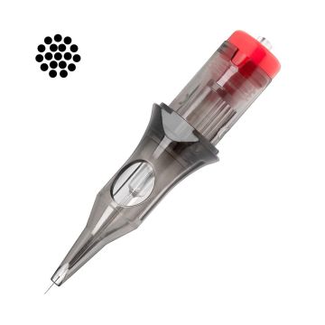 Tattoo needle cartridge EL CARTEL, RL, 10 pcs