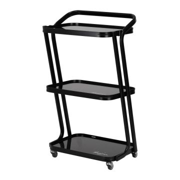 Tattoo assistant table PRO INK 6701, 3 shelves