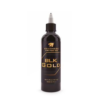 Tattoo ink PANTHERA Ink Black Gold, Black