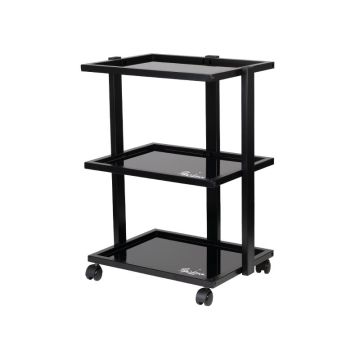 Tattoo equipment storage cabinet ASYSTOR PRO INK 1040, 3 glass shelves