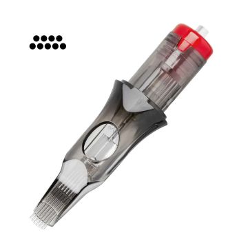Tattoo cartridges El Cartel, 9 RM ShortTaper, 10 pcs