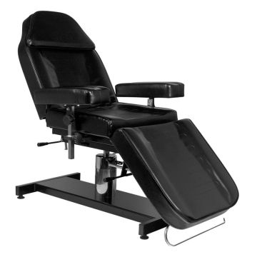 Tattoo chair PRO INK, adjustable, Black