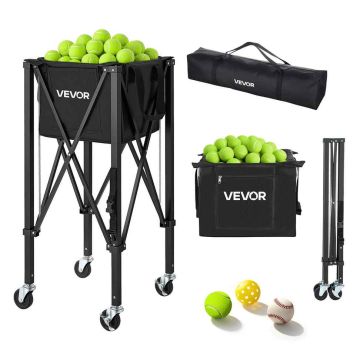 Torba na piłki tenisowe VEVOR JQ-LV120A, 120 piłek, 96,5 × 20 × 15,5 cm