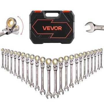 Ratchet wrench set VEVOR, 24 pieces