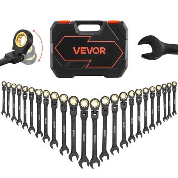 Ratchet wrench set VEVOR, 24 pcs.