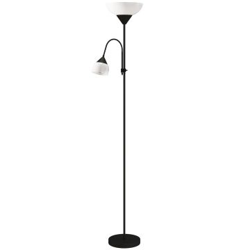 Floor lamp, 2 lights, 28 × 179.5 × 28 cm