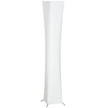 Floor lamp Aosom, 3 brightness levels, 25 × 25 × 129 cm