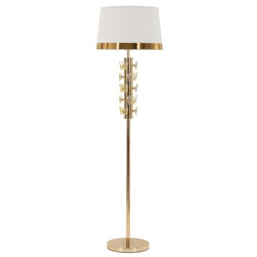 Lampa podłogowa Butterfly, 1 punkt świetlny, Ø 45 × 157 cm