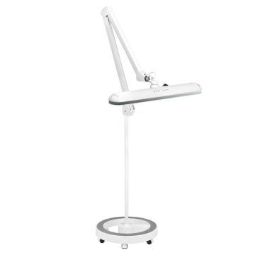 Floor lamp ELEGANTE, adjustable LED with tripod stand