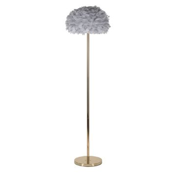 Lampa podłogowa Feathers Slim, 43 × 170 × 43 cm