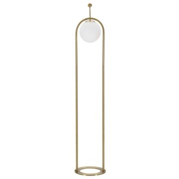 Lampa stojąca Glamy Arc, 1 źródło światła, 28 × 168 × 28 cm