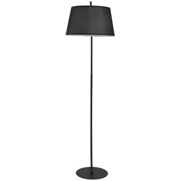 Floor lamp Homcom 105x47x190cm., black