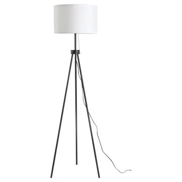 Floor lamp Homcom 37x37x152cm., black/white