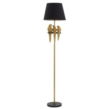 Lampa podłogowa Papugi, 37 × 164,5 × 37 cm