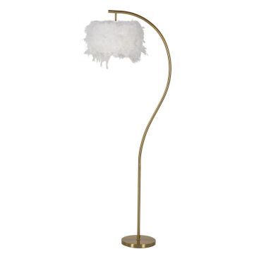 Lampa podłogowa Semi Arc, 60 × 170 × 33 cm