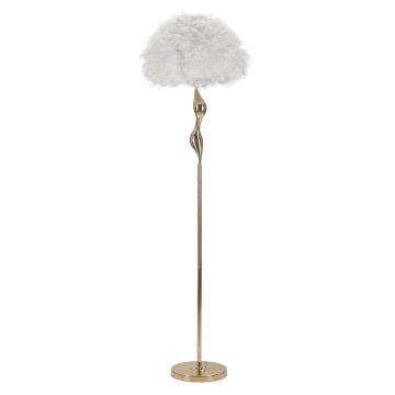 Lampa podłogowa Slim, 1 źródło światła, 50 × 165 × 50 cm
