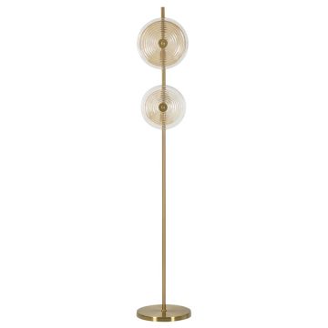 Venice floor lamp, 2 light points, Ø 30 × 170 cm