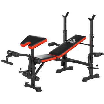 Training bench, 6 in 1, 175 × 127 × 139 cm