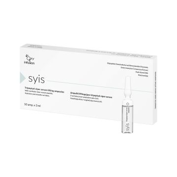 VIPER SYIS Ampułki z potrójnym peptydem, 10 ampułek po 3 ml