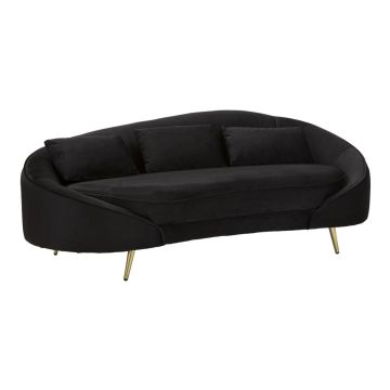 Sofa trzyosobowa Oslo, 3 poduszki, 185 × 68 × 84 cm