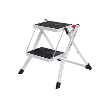Steel ladder with 2 steps GSL02WT