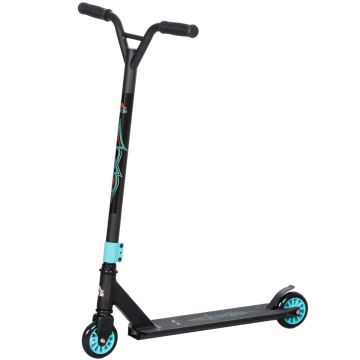 Stunt scooter Homcom 68x47.2x86cm., black/blue