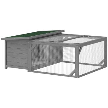 Rabbit cage, 125.5 × 100 × 49 cm