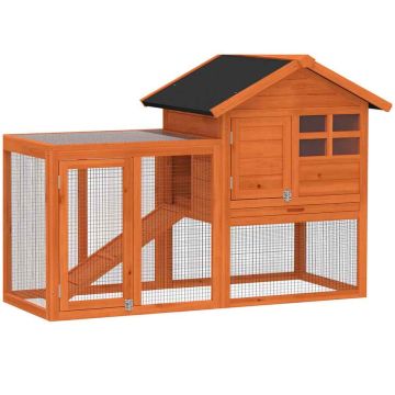 Rabbit cage, 2-storey, up to 2 rabbits, 123.5 × 62.6 × 92.5 cm