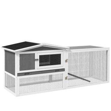 Rabbit cage, 2 levels, 156 × 68 × 58 cm