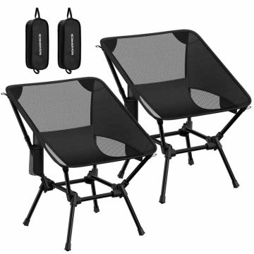 Krzesło kempingowe SONGMICS, 56 × 69 × 48 cm