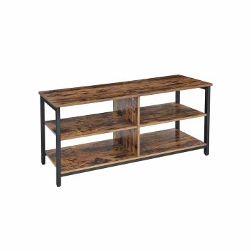 Szafka RTV LTV37BX 110 x 40 x 50 cm, ciemnobrązowa