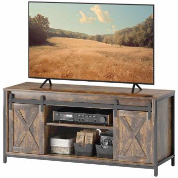 Stolik pod TV Homcom 120x40x54cm., brązowy