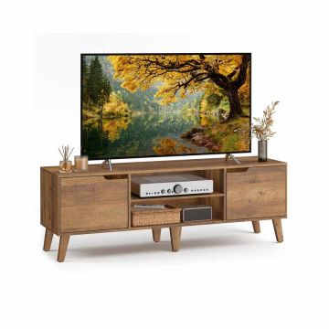 Тумба под телевизор VASAGLE LTV556, с регулируемой полкой, 147 × 50 × 39 см