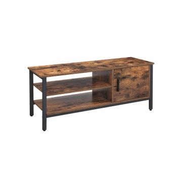 Szafka RTV LTV42BX 110 x 40 x 45 cm, ciemnobrązowa