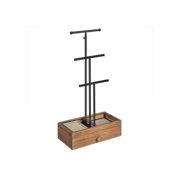 Jewelry holder/box, dark brown-black