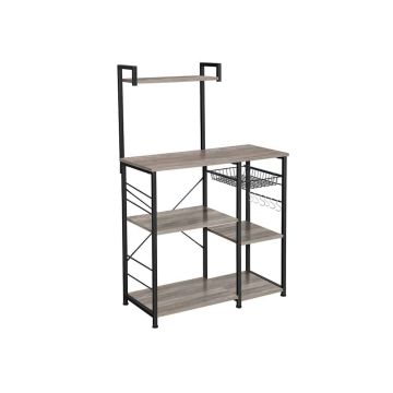 Półka kuchenna w stylu industrialnym KKS035B02