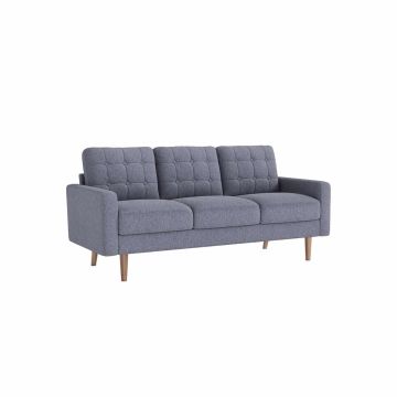 Sofa LCS101G01 182 x 80,5 x 84 cm, szara