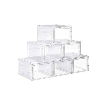 Shoe boxes 6pcs.