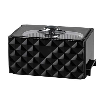 Myjka ultradźwiękowa AD-3000, 300 ml, czarna, 20 × 12 × 10 cm