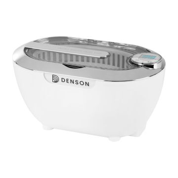 Ultrasonic cleaner Denson ACD-3840, White, 22 × 13.3 × 11.8 cm