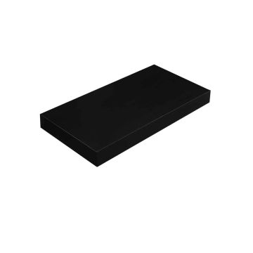 Wall shelf, black