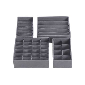 underwear storage/drawer organizer boxes, 4pcs.