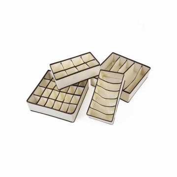 underwear storage/drawer organizer boxes, 4pcs.