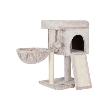 Cat scratching post 66 cm high, beige