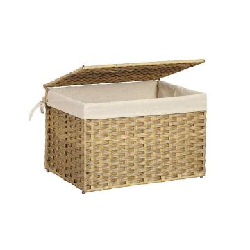 Box / basket made of natural polyrattan, 60l capacity