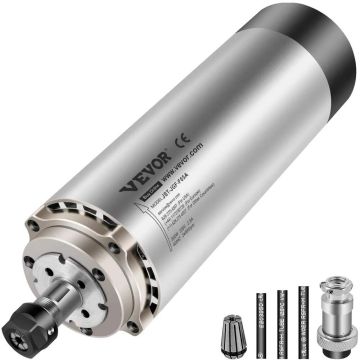 Air-cooled spindle motor 0.8 kW for engraving and milling