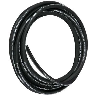 Wąż hydrauliczny gumowy 15 m, 1/2", 5000 PSI, drut stalowy