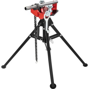 Tripod pipe chain clamp, 1/8"-5" diameter, 92.5 cm, steel legs
