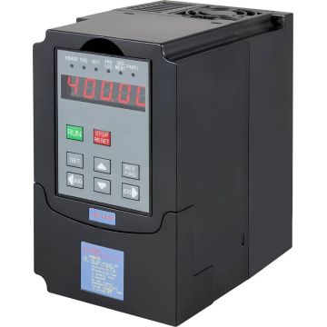 Przetwornica silnika o zmiennej częstotliwości VFD 1,5 kW 220 V