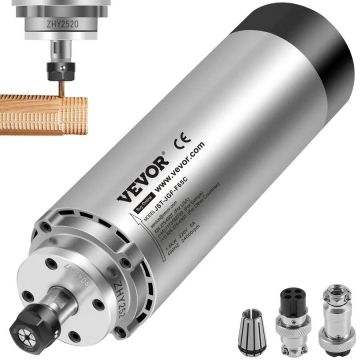1.5 kW 2220 V air-cooled spindle motor for CNC machine tools